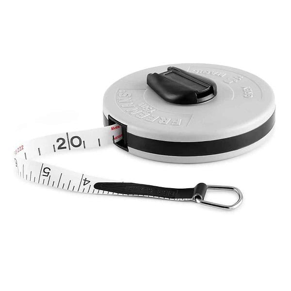 FREEMANS FM15 Grey Magic Fibreglass Measuring Tape 15m2 - LXINDIA.COM