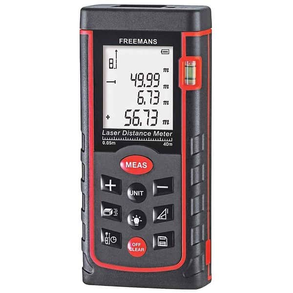 FREEMANS PRO L40 Professional Laser Distance Meter 40m - LXINDIA.COM