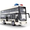 FROWWY White Double Deck Police Bus - LXINDIA.COM