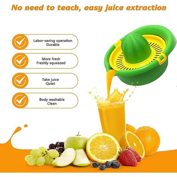 FRYIO Hand Press Manual Fruit juicer C - LXINDIA.COM