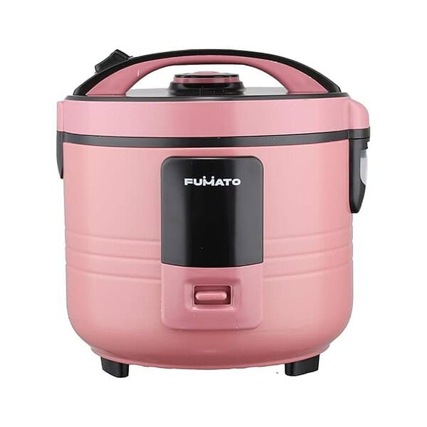 FUMATO 500W Electric Rice Cooker with Single Pot 1.5L Purple - LXINDIA.COM