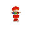 FUN4YOU Soft Cute Doll Attractive Stuffed Toys RED 30 CM 2 - LXINDIA.COM