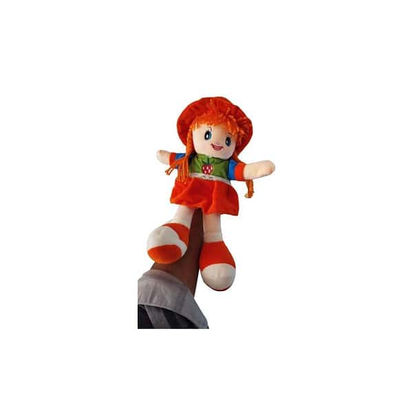 FUN4YOU Soft Cute Doll Attractive Stuffed Toys RED 30 CM 3 - LXINDIA.COM