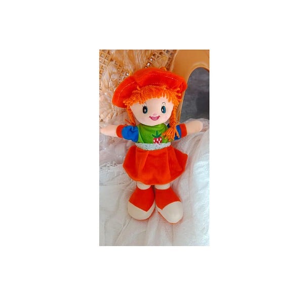 FUN4YOU Soft Cute Doll Attractive Stuffed Toys RED 30 CM 4 - LXINDIA.COM