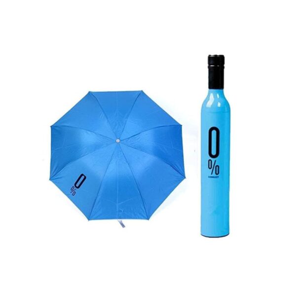 FUTRONICS Folding Portable Umbrella with Bottle Cover - LXINDIA.COM