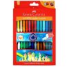 Faber Castell Grip Erasable Crayon Set Pack of 24 - LXINDIA.COM