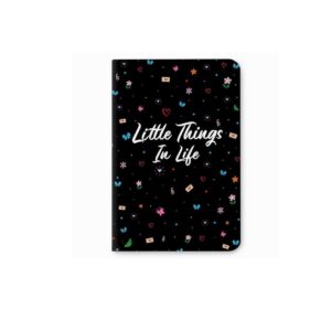 Factor NotePad 90 GSM B6 Ruled 112 Pages Little Things in Life - LXINDIA.COM