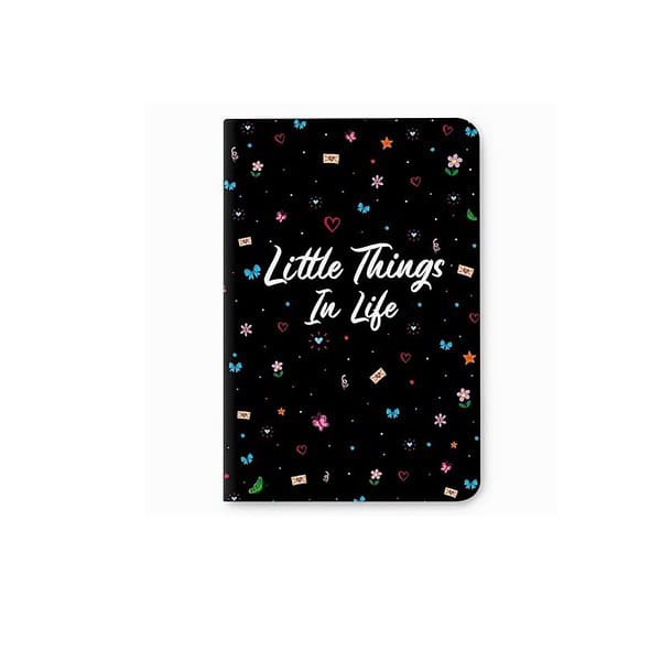 Factor NotePad 90 GSM B6 Ruled 112 Pages Little Things in Life - LXINDIA.COM