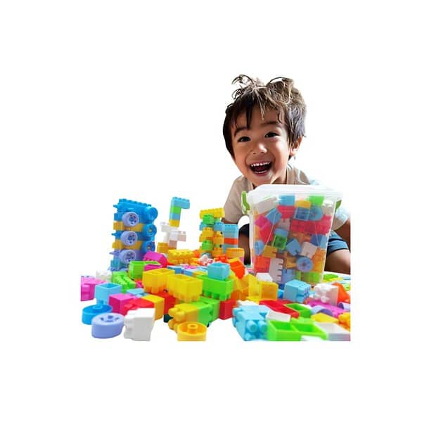 Faibhi125pcs Building Block Set with Storage Container 1 - LXINDIA.COM