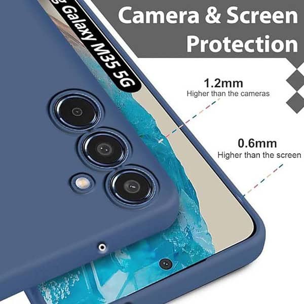 Fashionury Back Cover for Samsung Galaxy M35 5G1 - LXINDIA.COM