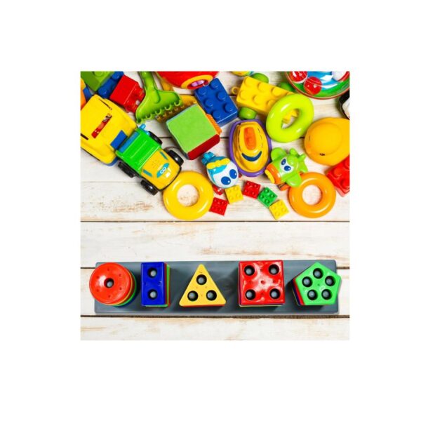 Fat Brain Toys Smart Activity Blocks for Toddlers 1 - LXINDIA.COM