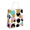 Festiko 10 Pcs Paper Gift Bags Colorful Dot Prints - LXINDIA.COM