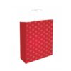 Festiko 10 Pcs Paper Gift Bags Red - LXINDIA.COM