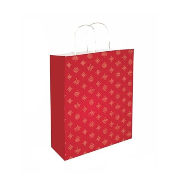 Festiko 10 Pcs Paper Gift Bags Red - LXINDIA.COM