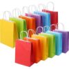 Festiko 12 Pcs Colorful Multicolor Paper Goodie Bags - LXINDIA.COM