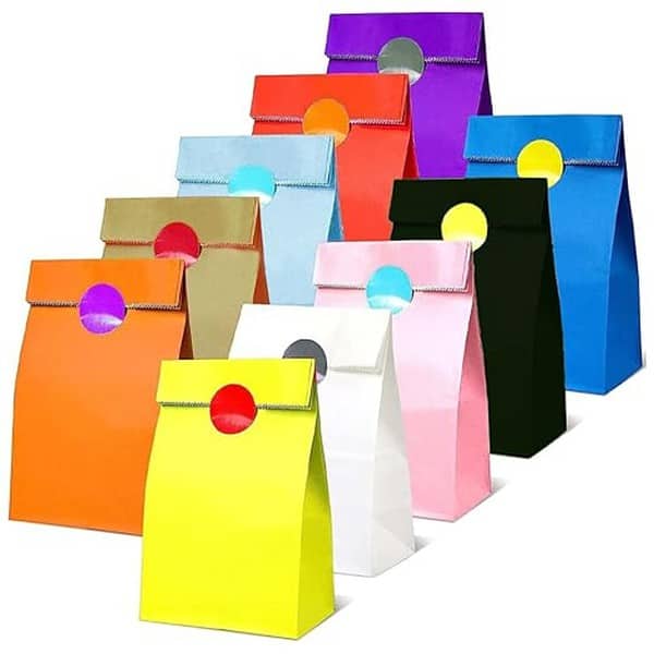 Festiko 12 Pcs Paper Goodie Bags - LXINDIA.COM