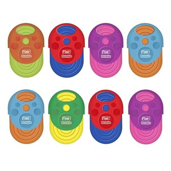 Flair Creative Series Non Toxic Bubble Eraser Blister Set Pack of 101 - LXINDIA.COM