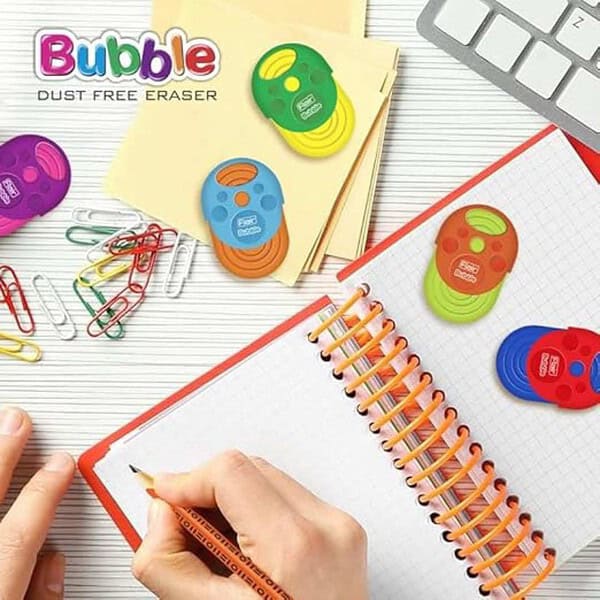 Flair Creative Series Non Toxic Bubble Eraser Blister Set Pack of 103 - LXINDIA.COM