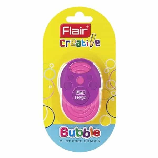 Flair Creative Series Non Toxic Bubble Eraser Blister Set Pack of 8 - LXINDIA.COM