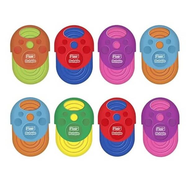 Flair Creative Series Non Toxic Bubble Eraser Blister Set Pack of 81 - LXINDIA.COM