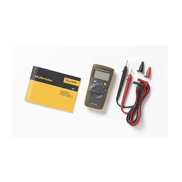 Fluke 101 Digital Multimeter 6000 Counts Volt Meter - LXINDIA.COM