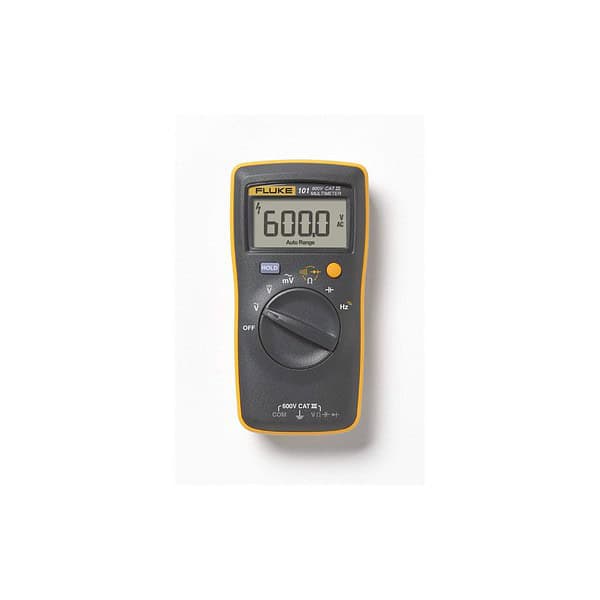 Fluke 101 Digital Multimeter 6000 Counts Volt MeterA - LXINDIA.COM