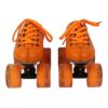 Fly Drone High Speed Quad Shoe Skates Outdoor Wheel For Professionals Orange - LXINDIA.COM