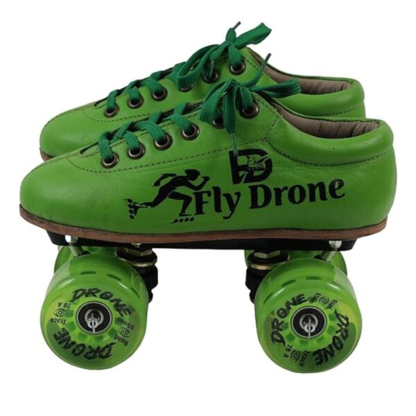 Fly Drone High Speed Quad Shoe Skates for Professional Green 1 - LXINDIA.COM