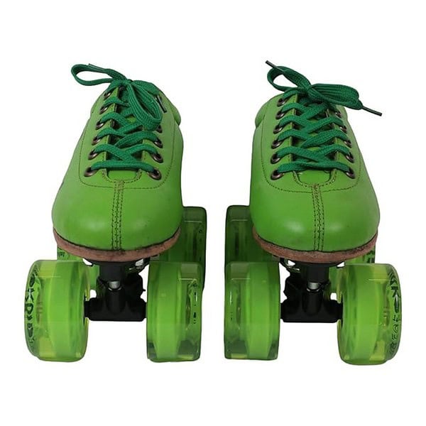 Fly Drone High Speed Quad Shoe Skates for Professional Green 2 - LXINDIA.COM