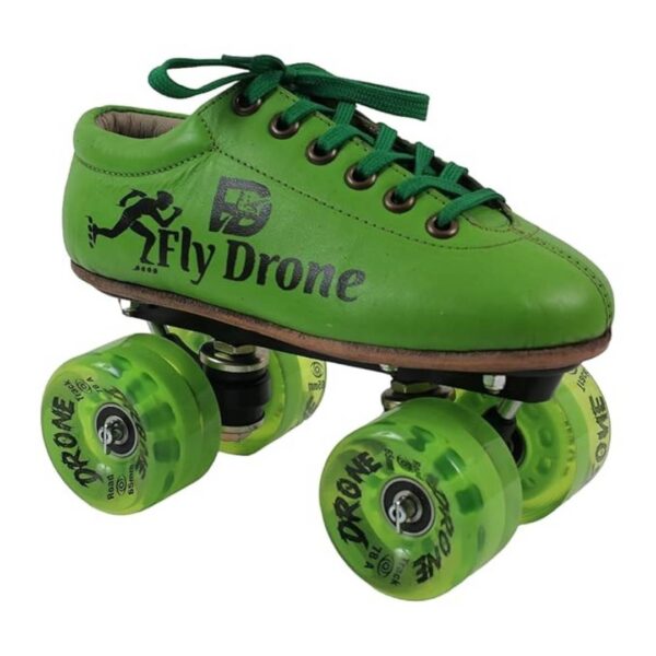 Fly Drone High Speed Quad Shoe Skates for Professional Green 3 - LXINDIA.COM