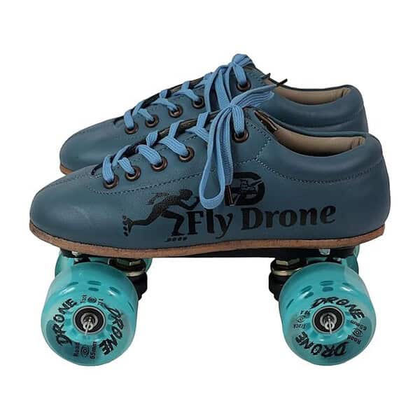 Fly Drone High Speed Quad Shoe Skates for Professionals Blue 1 - LXINDIA.COM