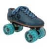 Fly Drone High Speed Quad Shoe Skates for Professionals Blue - LXINDIA.COM