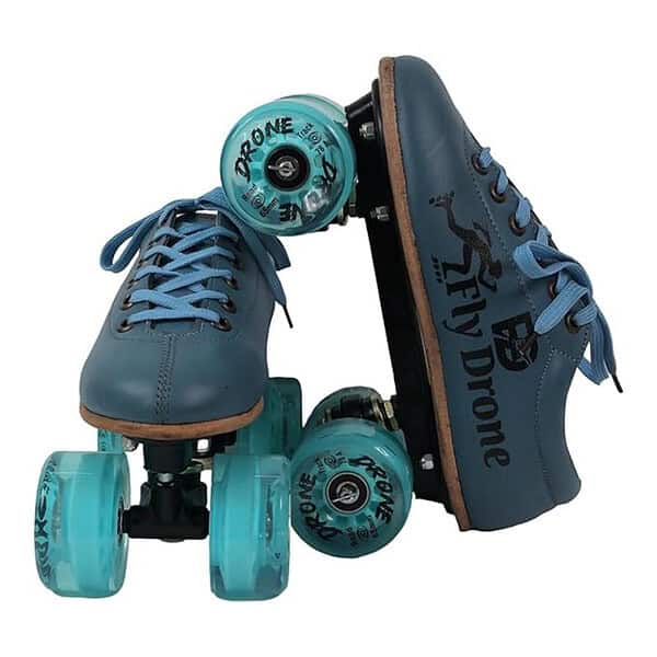 Fly Drone High Speed Quad Shoe Skates for Professionals Blue 2 - LXINDIA.COM