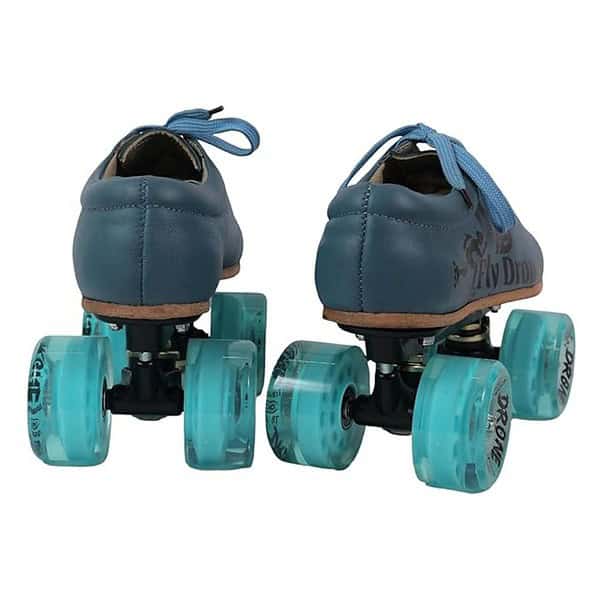 Fly Drone High Speed Quad Shoe Skates for Professionals Blue 3 - LXINDIA.COM