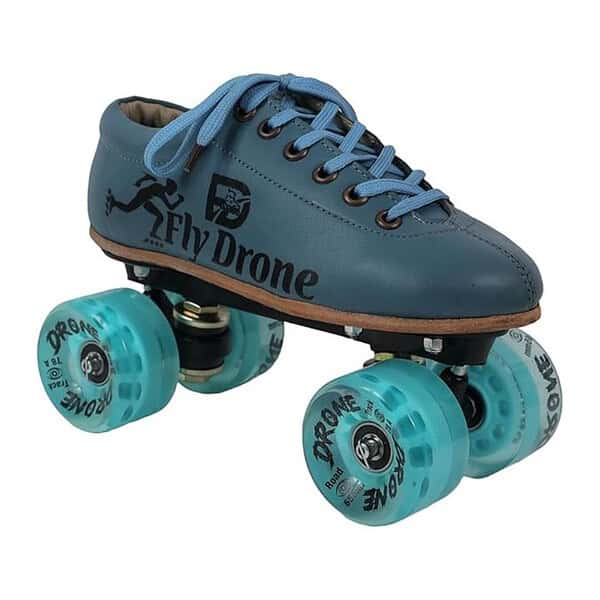 Fly Drone High Speed Quad Shoe Skates for Professionals Blue - LXINDIA.COM