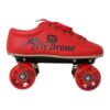 Fly Drone High Speed Quad Shoe Skates for Professionals Red - LXINDIA.COM