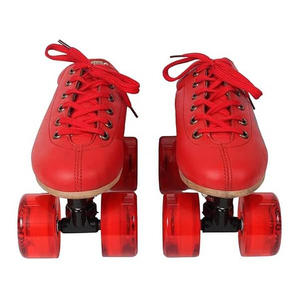 Fly Drone High Speed Quad Shoe Skates for Professionals Red 3 - LXINDIA.COM