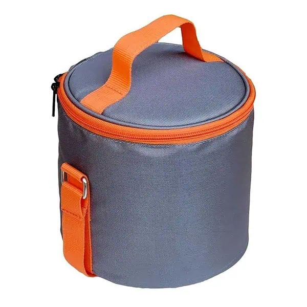 Foonty Womens Office Use Waterproof Lunch Bag Grey - LXINDIA.COM