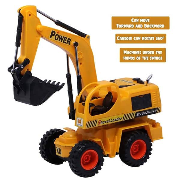 Fote New JCB Remote Control Toys B - LXINDIA.COM