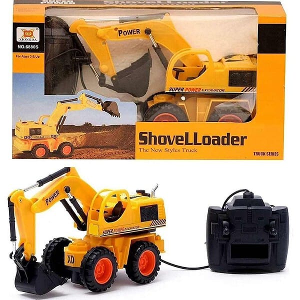 Fote New JCB Remote Control Toys C - LXINDIA.COM