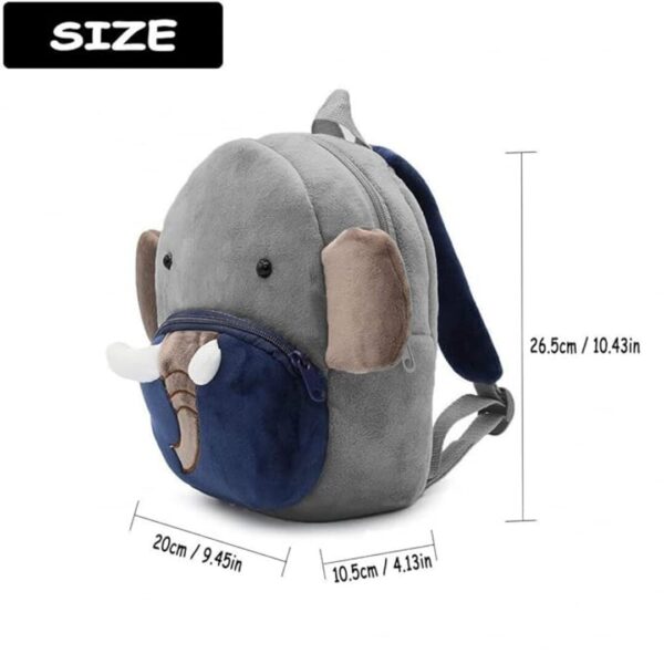 Frantic Kids Soft Cartoon Animal Soft Plush Preschool School Bag 1 - LXINDIA.COM