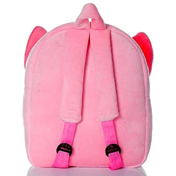 Frantic Kids Velvet School Bag Plush Cute Backpack 2 - LXINDIA.COM