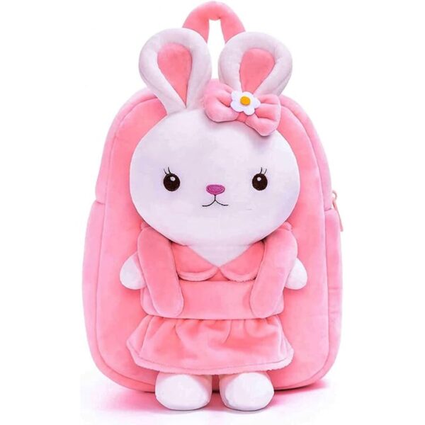 Frantic Kids Velvet School Bag Plush Cute Backpack - LXINDIA.COM