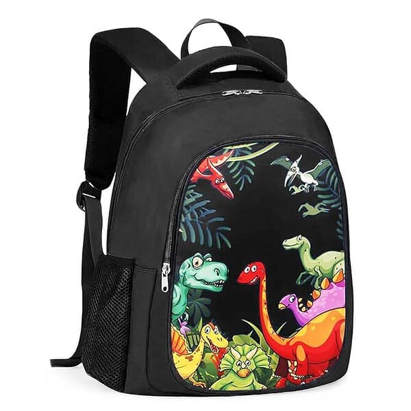 Frantic Printed 20 L School Backpack Bag 1 - LXINDIA.COM