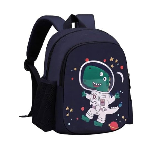 Frantic Printed 20 L School Backpack Bag Light Blue - LXINDIA.COM