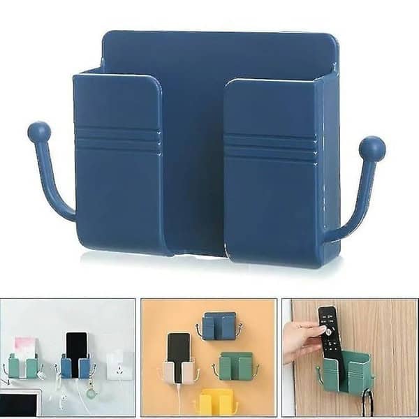 FreshDcart F756 Wall Mount Phone Holder Mobile Charging Stand Pack of 2 3 - LXINDIA.COM