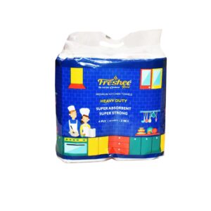 Freshee 4 Ply Kitchen Towels Kitchen Tissue Paper Rolls - LXINDIA.COM