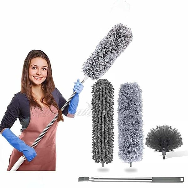 Fulminare 3 In 1 Duster Microfiber Feather Duster - LXINDIA.COM