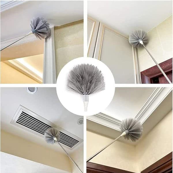 Fulminare 3 In 1 Duster Microfiber Feather Duster 3 - LXINDIA.COM