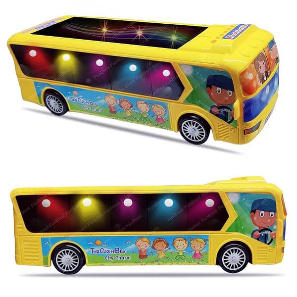 Fun Blast City Bus Toy for Kids - LXINDIA.COM